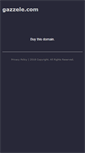 Mobile Screenshot of gazzele.com